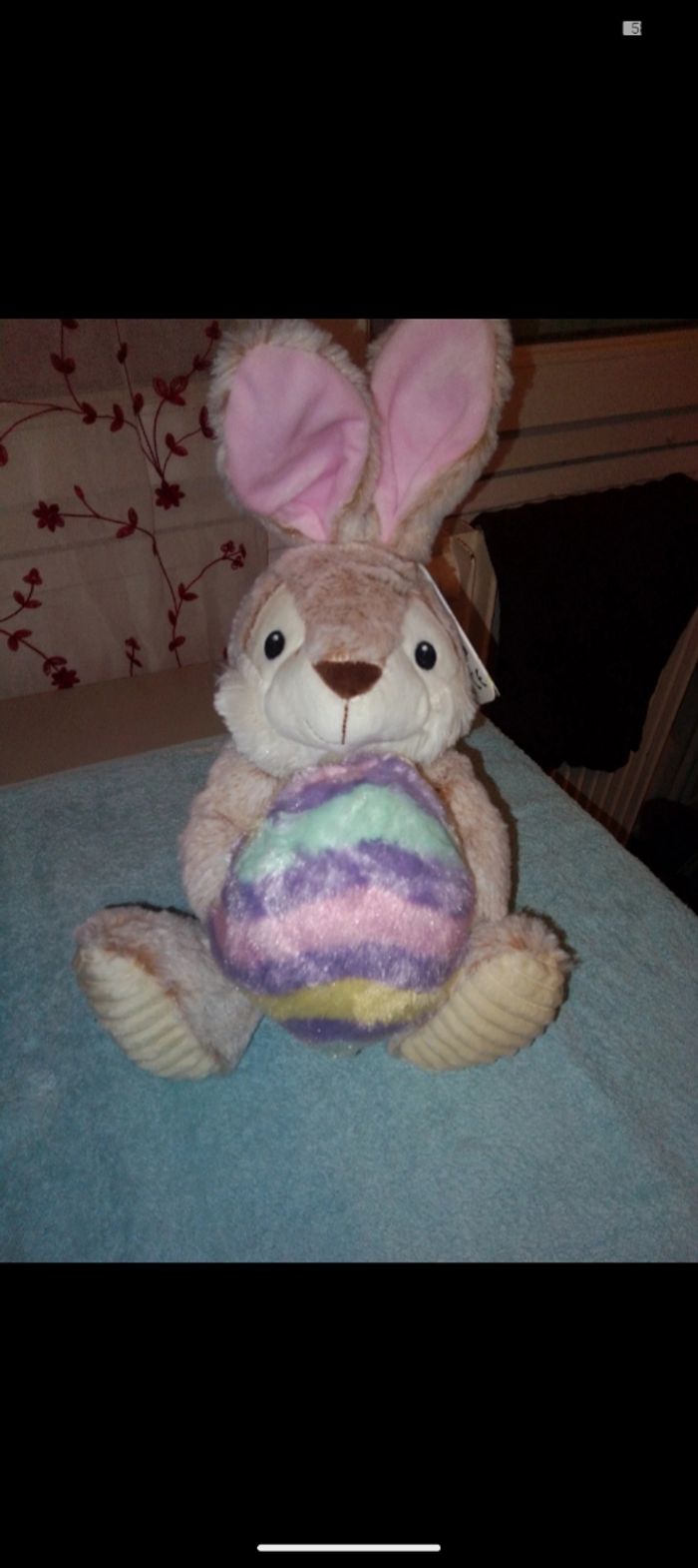 Lot peluche lapin - photo numéro 6