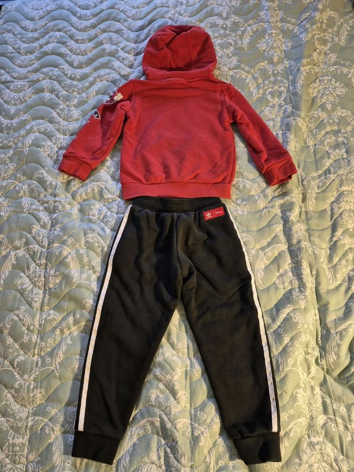 Superbe Ensemble Adidas X Disney 4/5ans - photo numéro 6