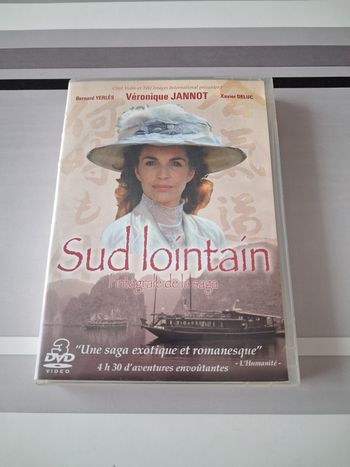 DVD : Sud lointain avec Véronique Jannot, Bernard Yerlès et Xavier Deluc