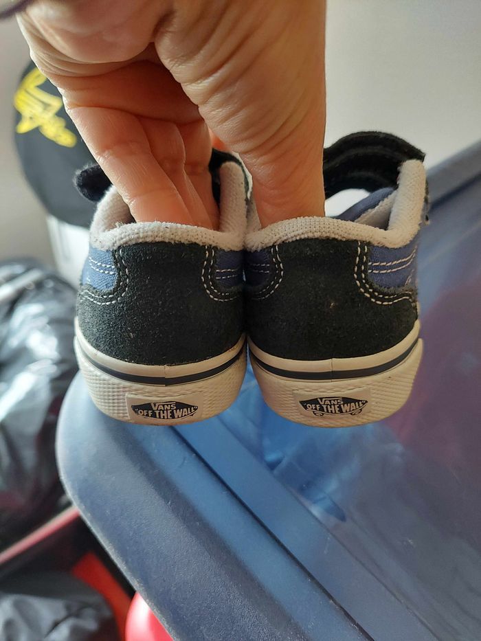 Basket vans pointure 21 - photo numéro 4