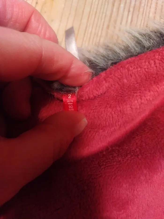 Veste Fausse Fourrure Bébé - photo numéro 3