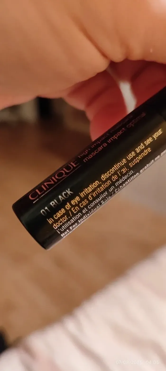 Clinique High Impact Mascara Format Deluxe 3,5 ml - photo numéro 5