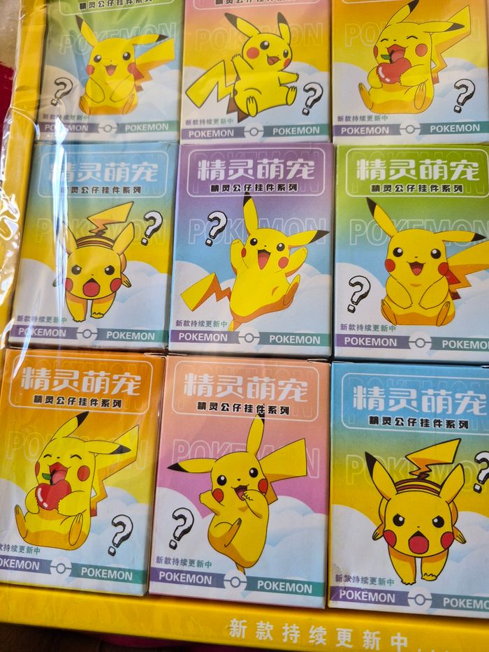 24 boîtes figurine pokemon - photo numéro 5