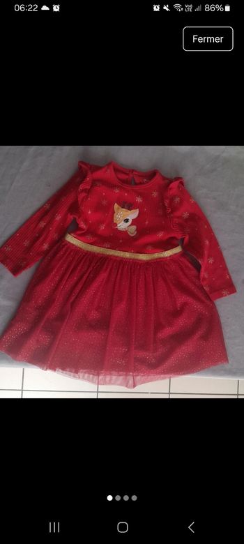 Robe bébé fille