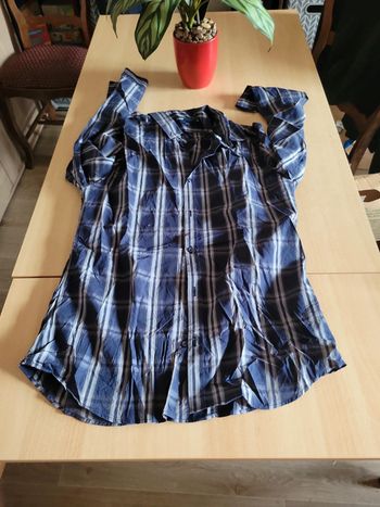 Chemise manches longues