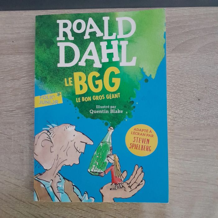 roman Roald Dahl - le BGG le bon gros géant