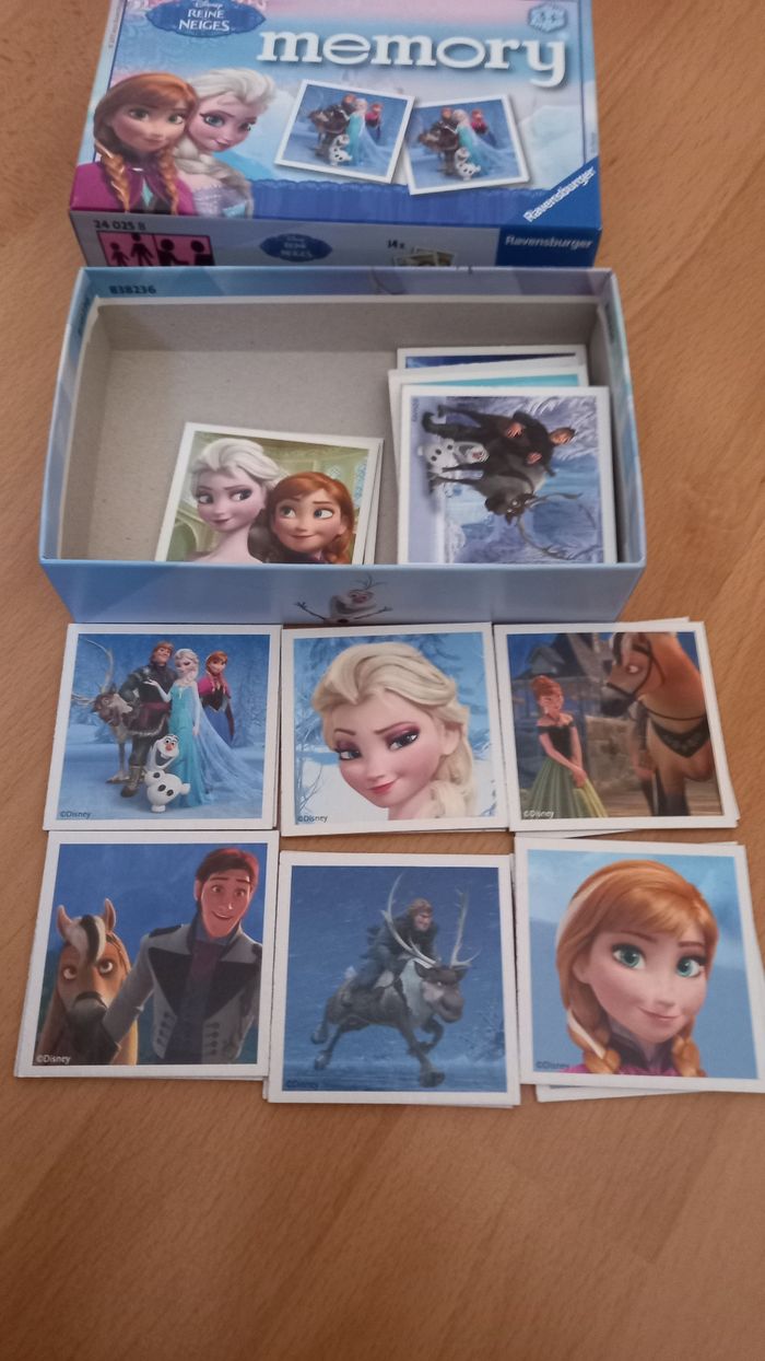 Mémory Reine des neiges - photo numéro 3