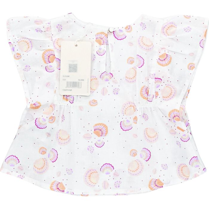 Blouse à manches courtes 6 mois Carrément Beau - photo numéro 2