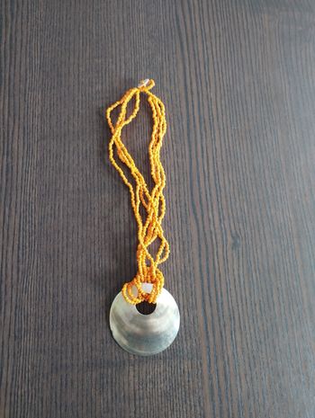 Collier en nacre