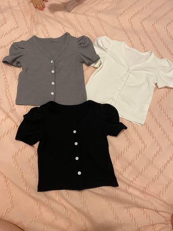 Lots de trois tee-shirts