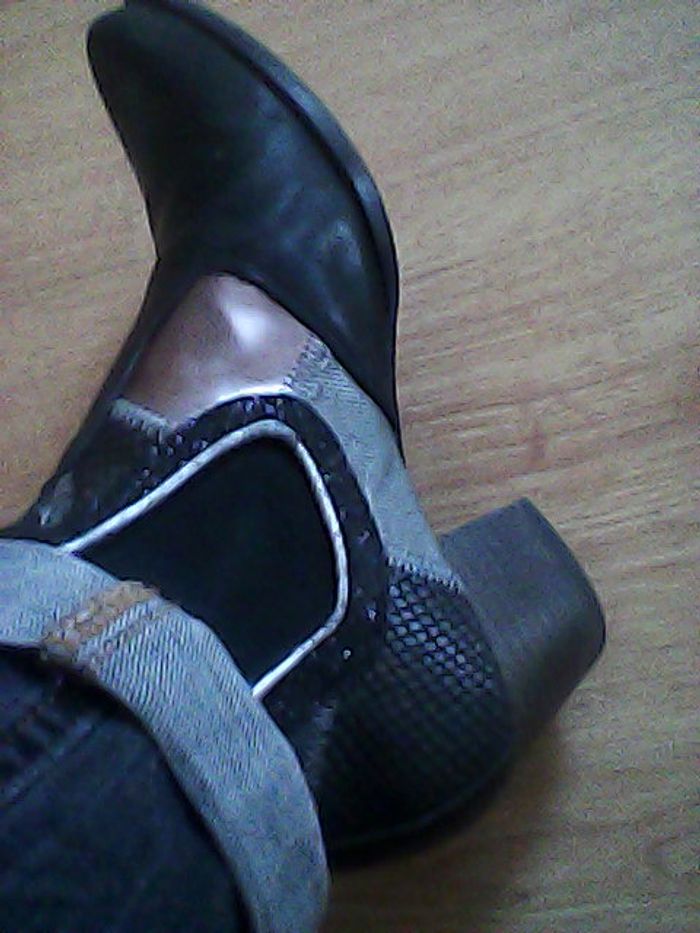 Boots cuir 'Atrai ' - photo numéro 2