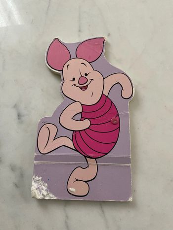 Livre porcinet Disney