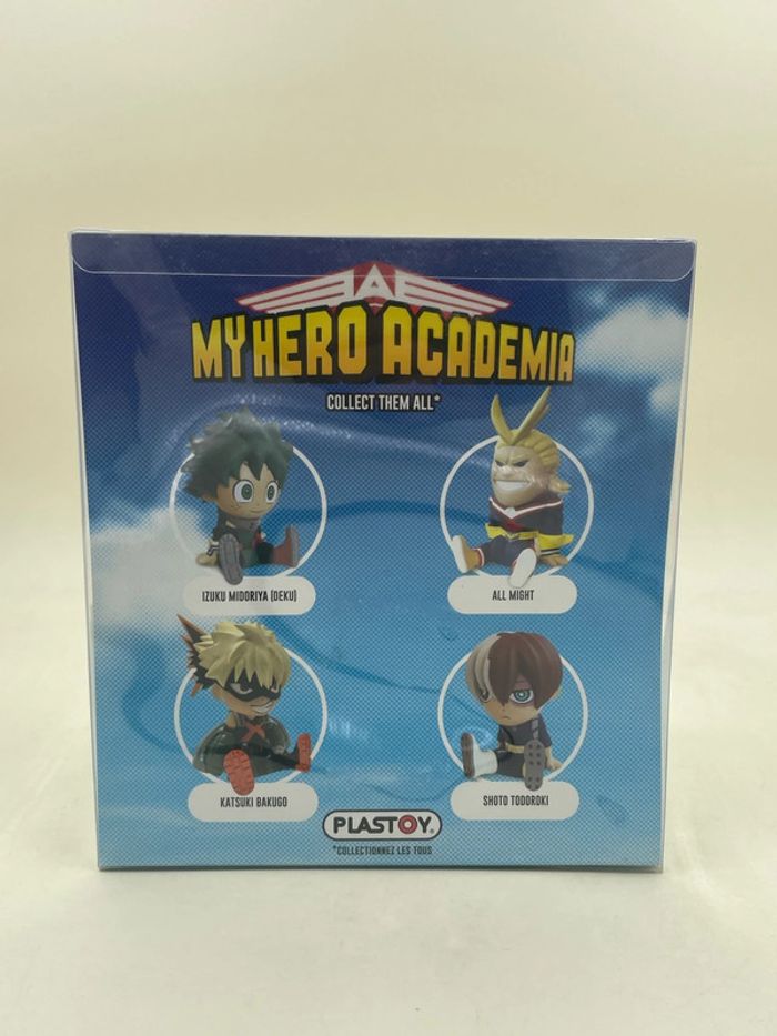 Tirelire / Figurine My Hero Academia Shoto Todoroki Plastoy neuf - photo numéro 2
