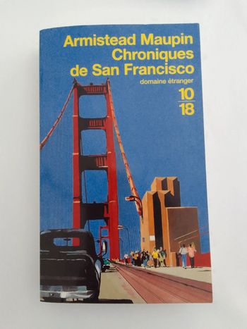 Armistead Maupin - Chroniques de San Francisco