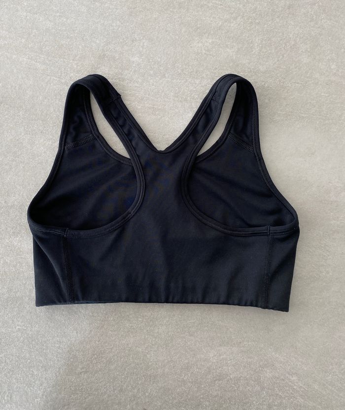 Brassière de training femme Dri-Fit noir NIKE S - photo numéro 2
