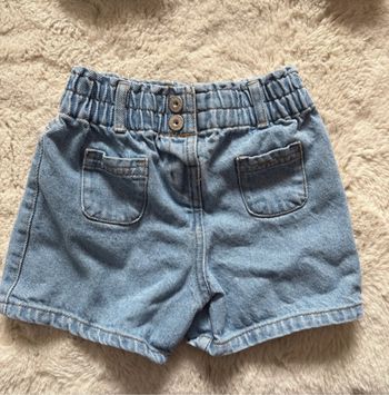Short en jean
