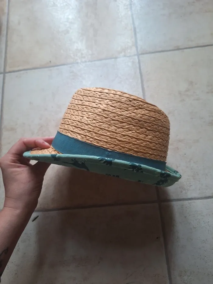 Chapeau garçon T 51/52 - photo numéro 6