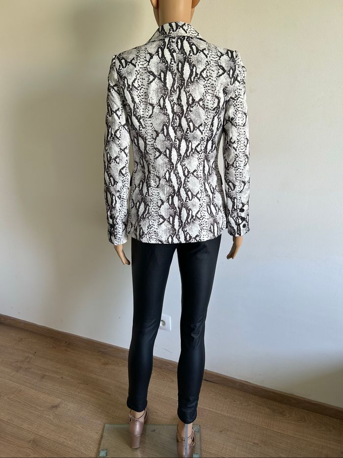 Blazer imprimé Drôle de Copine taille S jamais porté - photo numéro 6