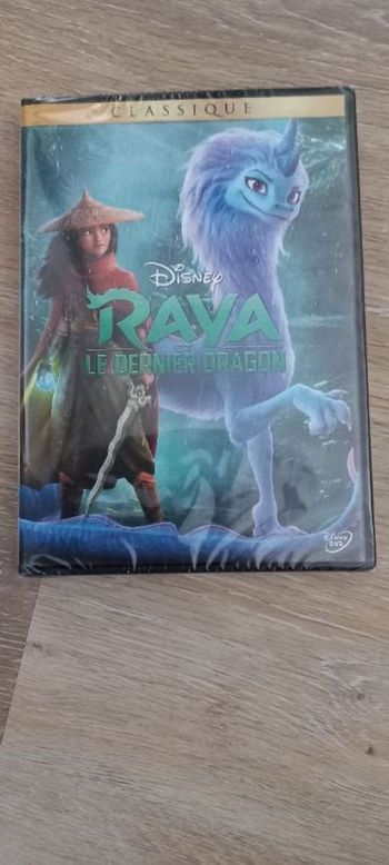 Raya le dernier dragon dvd disney