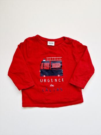 Tape À L'Œil - Tee-shirt manches longues - "Urgence de câlins"