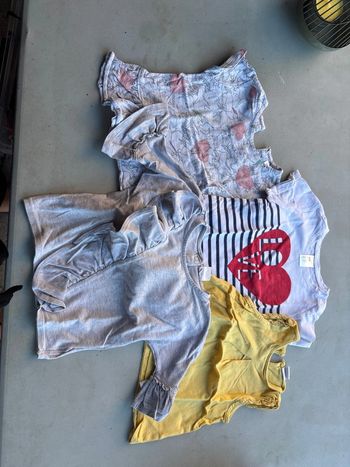 lot de t-shirt