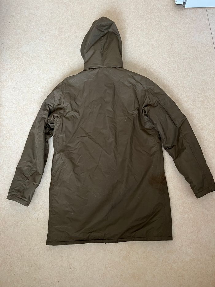 Manteau homme Lee M marron en très bon état - photo numéro 2