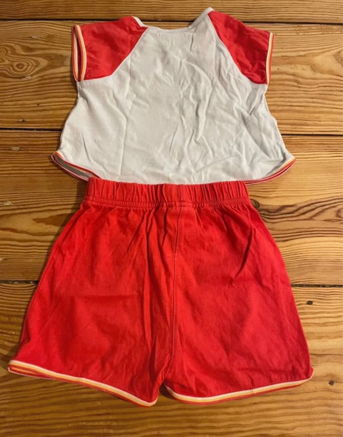 Ensemble mixte short 12 mois adidas - photo numéro 2