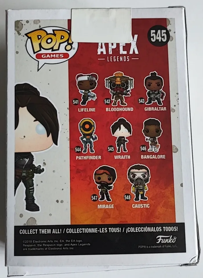Pop Wraith Apex legends n°545 - photo numéro 4