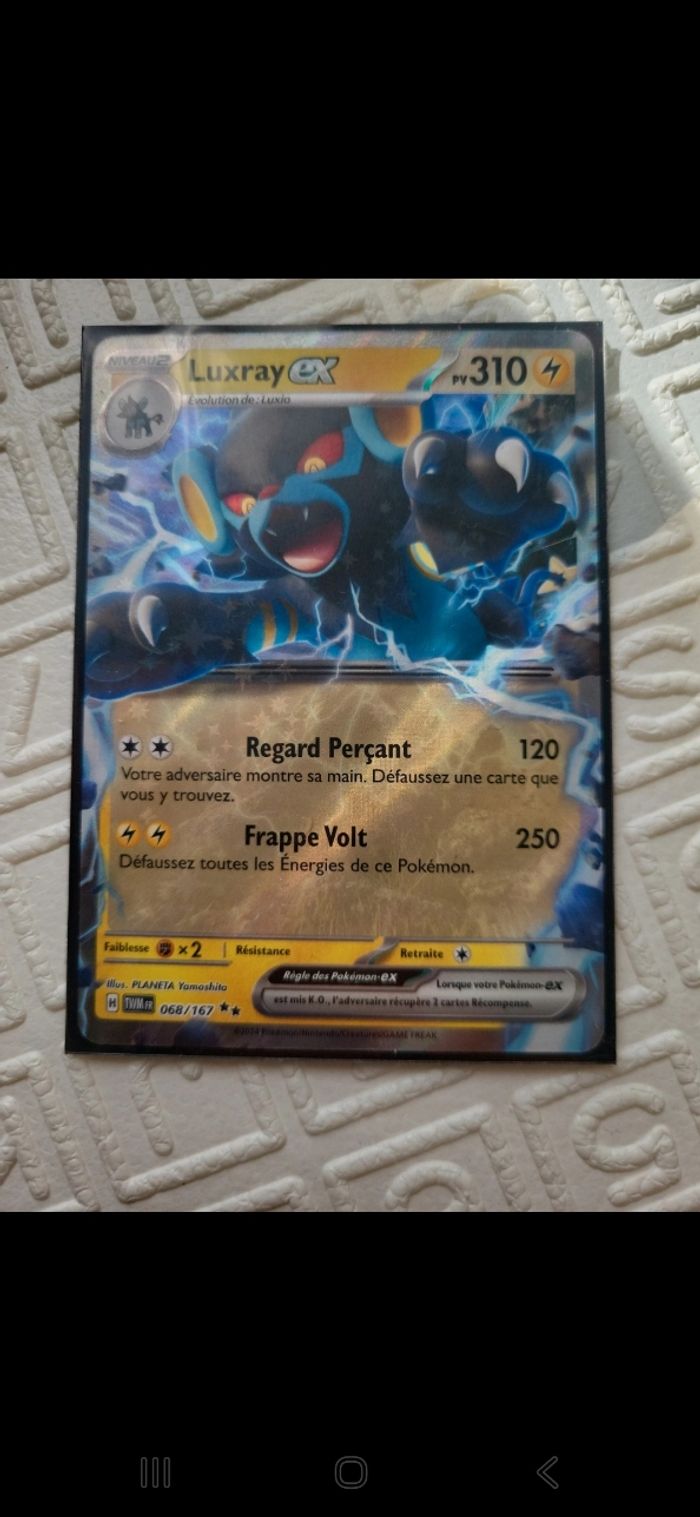 Lot de 14 cartes Pokémon dont 3 hors série et 1 promo.  10 Ex. - photo numéro 5