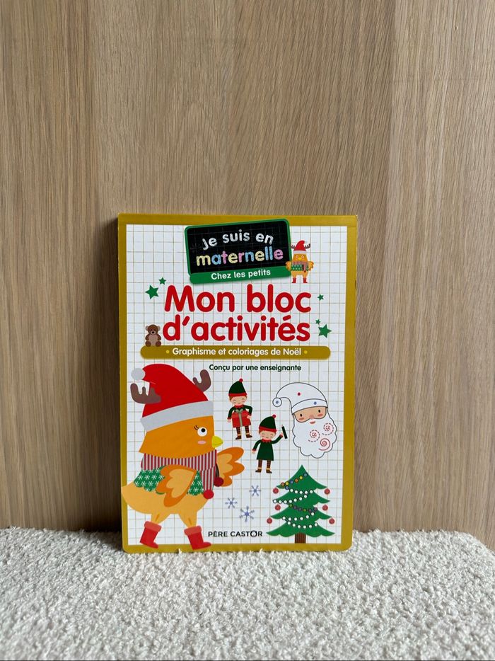 Bloc d’activités de Noël