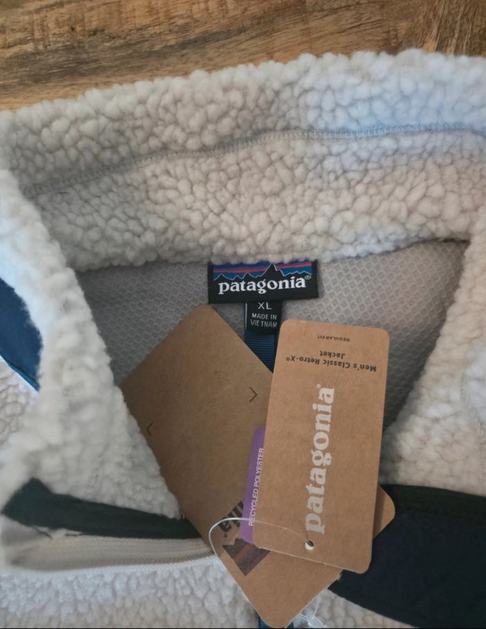 Veste polaire Patagonia Retro-X (neuve avec étiquette) - photo numéro 2