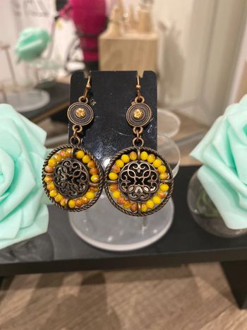 Boucles d’oreilles fantaisies