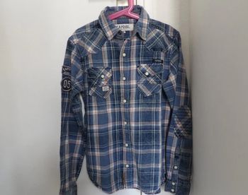 Chemise à carreaux - Kaporal - 10 ans