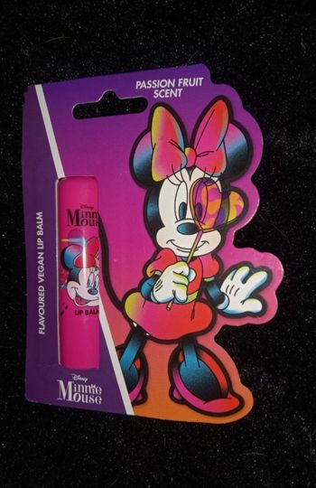 Baume à lèvres minnie Disney