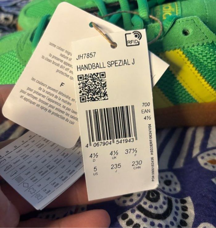 Adidas Handball Spezial Ronazuca - photo numéro 7