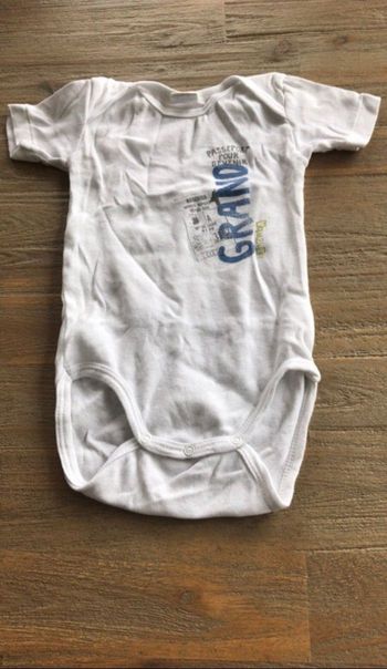 Body manches courtes 18 mois