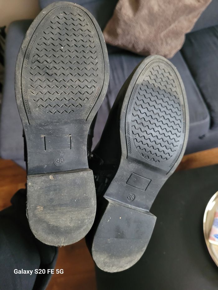 Bottines cuir - photo numéro 4