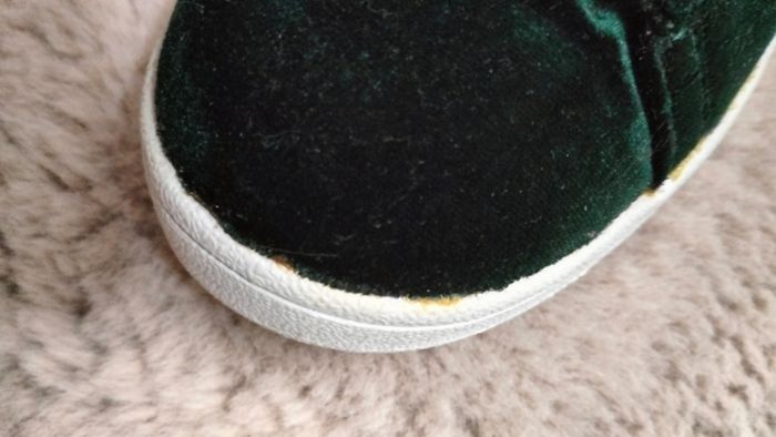 Baskets montantes en velours femme Yamamay - photo numéro 7