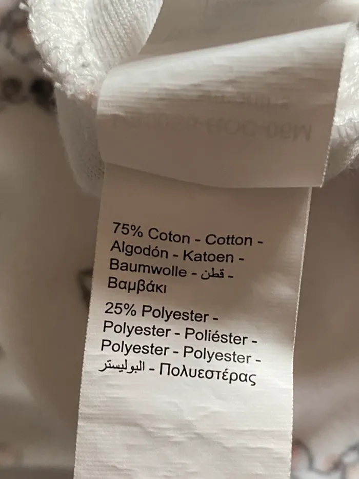 Pyjamas épais blanc Les Aristochats Disney Orchestra 6 mois/67 cm [ref.101B070] - photo numéro 5