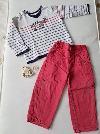 Ensembles 2 pièces taille 24mois 