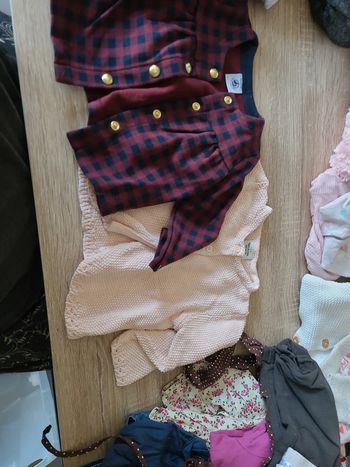 Lot 3 gilets 6mois