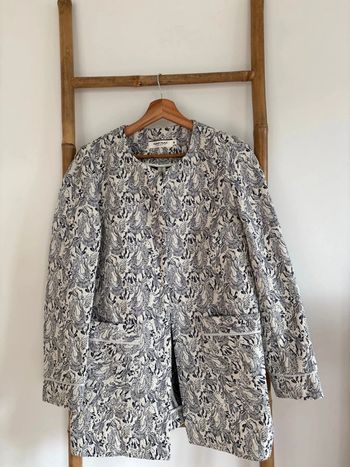 Veste motif perroquet naf naf taille 38