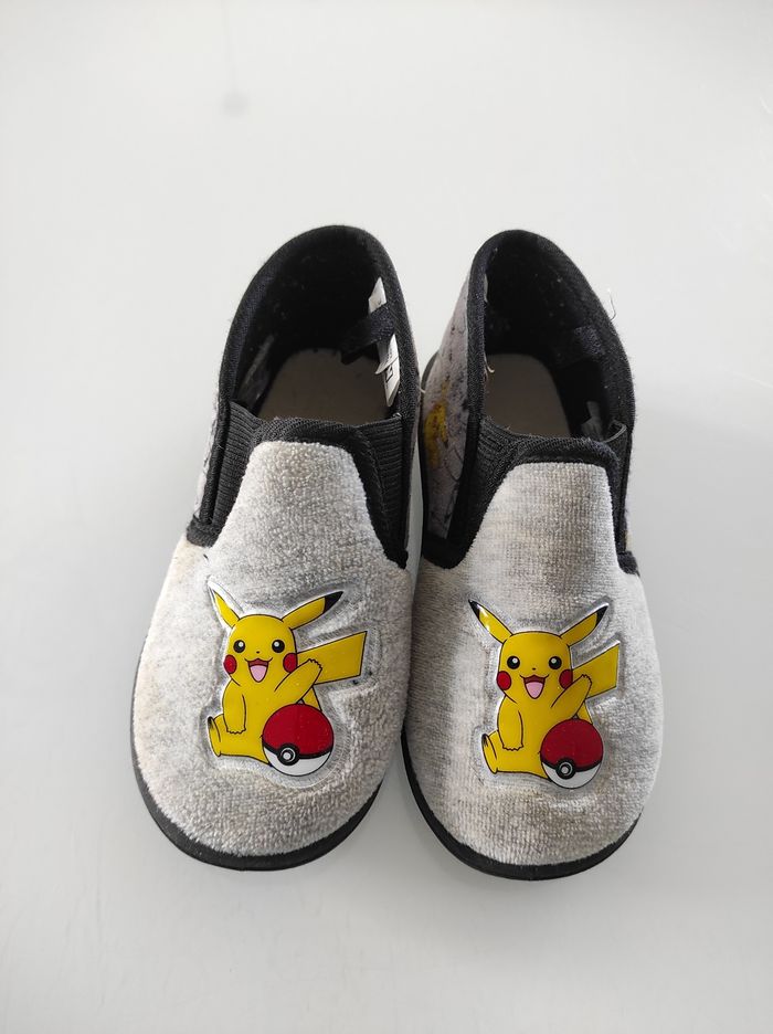 Chaussons enfant en 26