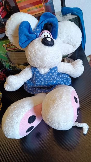 Peluche Diddl officiel