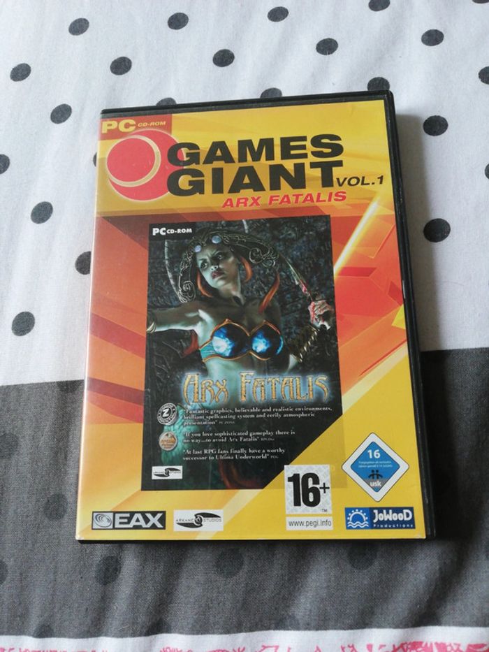 Jeu pour pc - photo numéro 1