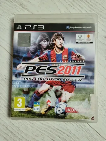Jeu PES 2011