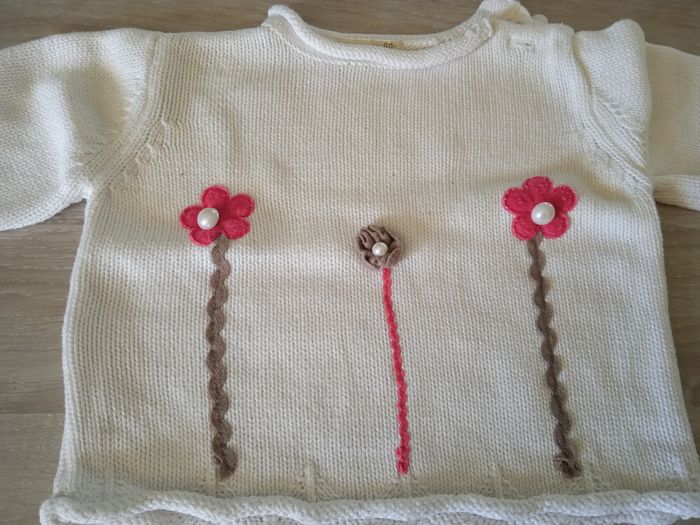 Lot de pull 12 mois - photo numéro 2