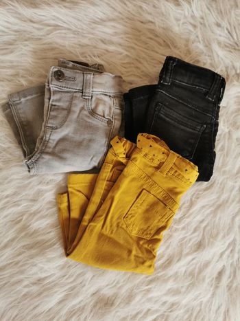 Lot de 3 jeans