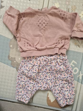 Ensemble pantalon pull 3 mois