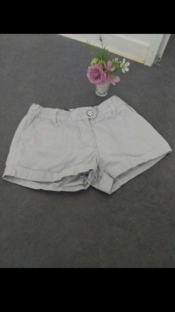 Short sergent major floral tbe 6 ans 😍